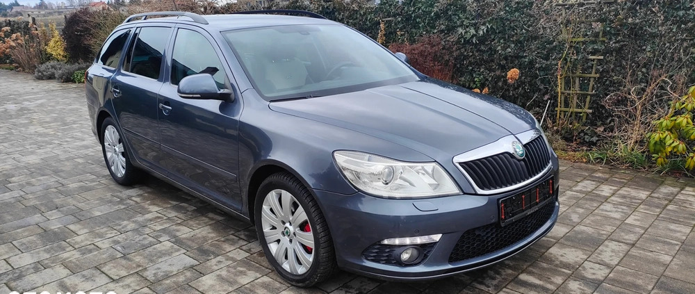 Skoda Octavia cena 35500 przebieg: 204000, rok produkcji 2011 z Margonin małe 301